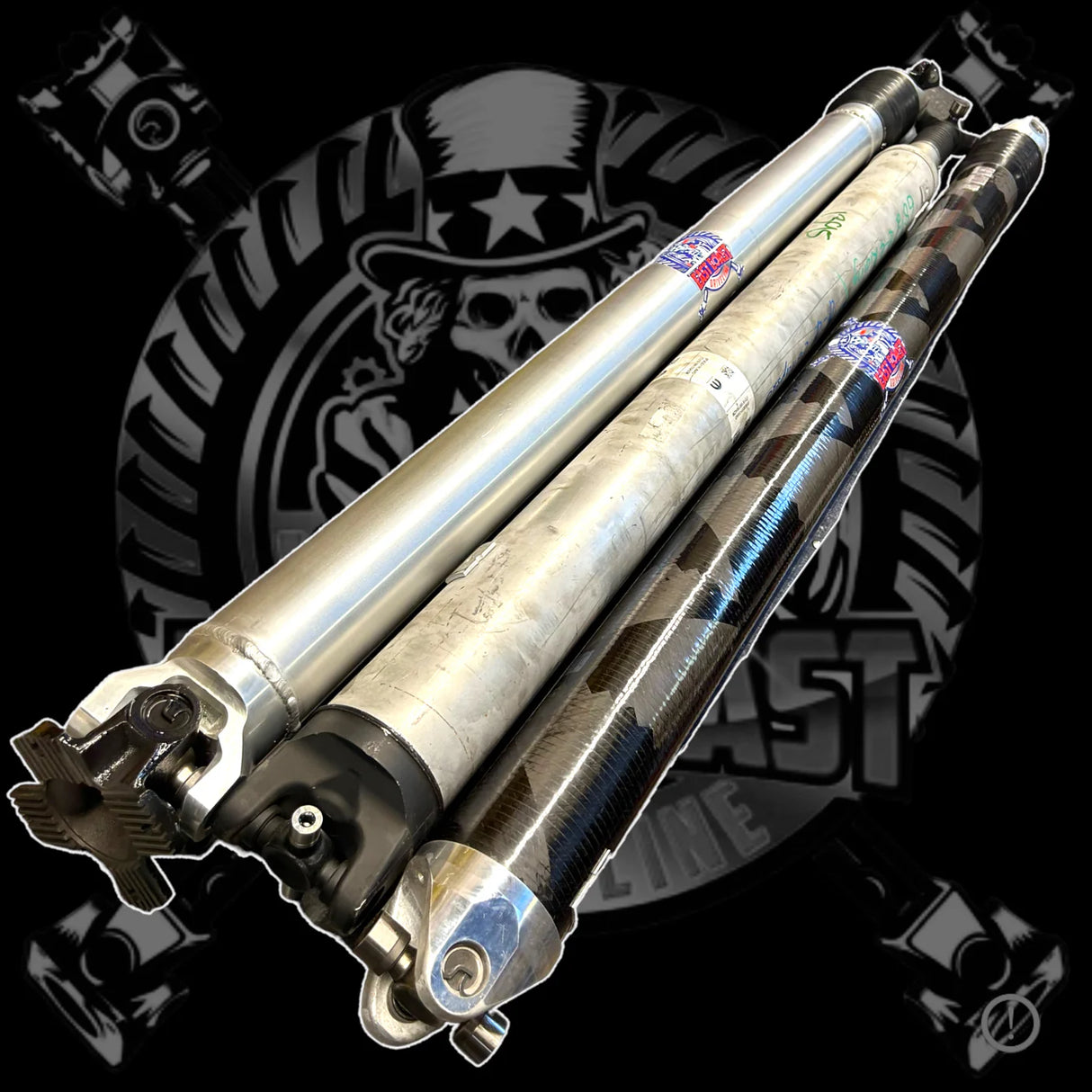 East Coast Driveline® (21-24) RAM 1500 TRX Upgraded Driveshaft