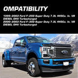 (99-03) Ford F-Series 7.3L Powerstroke Cold Air Intake with Oiled Filter