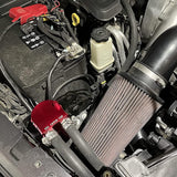 Ford Mustang/F-150 2.7L/3.5L/5.0L 400ml Baffled Oil Catch Can (Filter)


