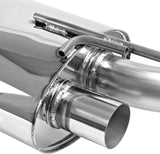 (09-14) Hyundai Genesis Coupe 2.0L Cat-Back Exhaust with Quad 4" OD Burnt Tips