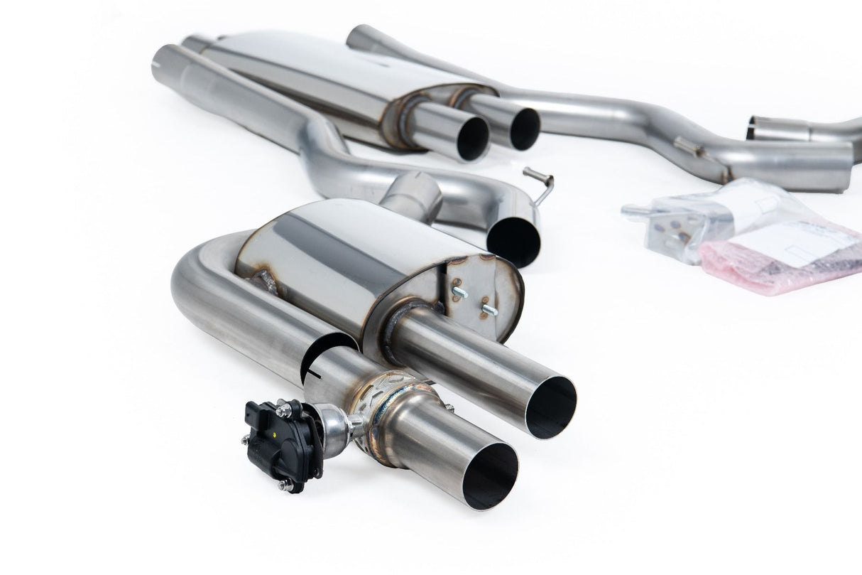 Milltek® (15-26) Ford Mustang EcoBoost Fastback Valved Resonated Cat-Back Exhaust