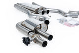 Milltek® (15-26) Ford Mustang EcoBoost Fastback Valved Resonated Cat-Back Exhaust