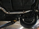 (06-11) Honda Civic 1.8L R18A1 2.25" Cat-Back Exhaust with 4" OD Burnt N1 Tip
