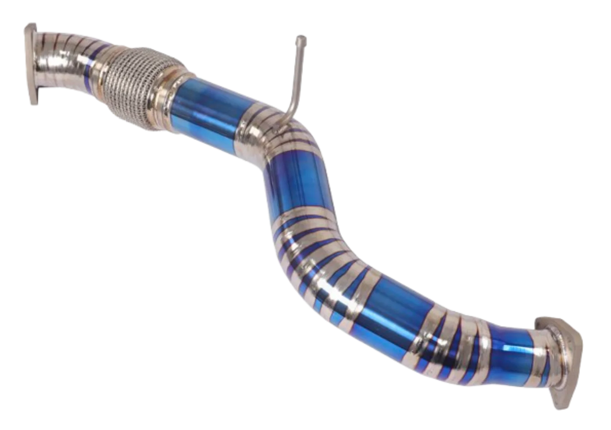 Honda Civic Type-R FL5/FK8 K20C1 Titanium Catless Front/Down Pipe

