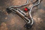 Valvetronic Designs® BMW M240i G42 Valved Sport Cat-Back Exhaust with 4" OD Tips