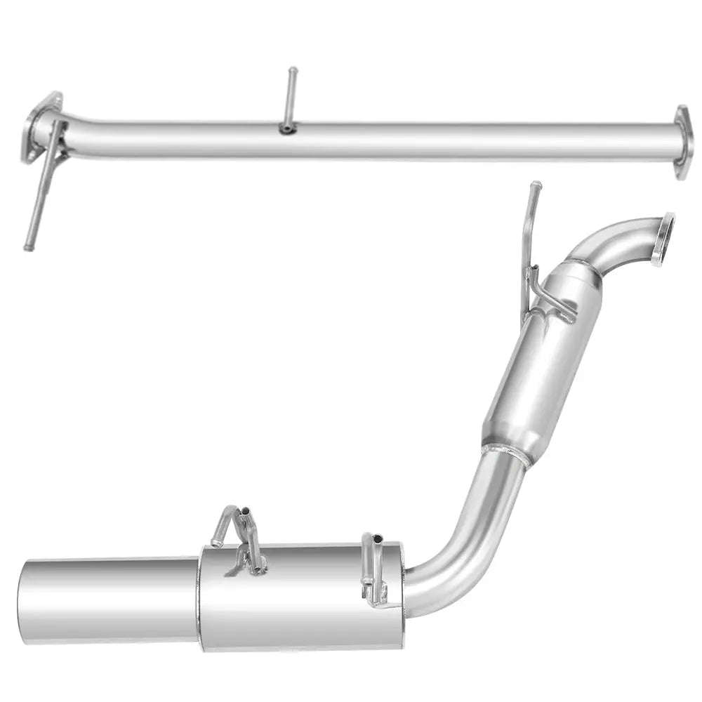 (90-97) Mazda Miata MX-5 1.6L/1.8L 2.25" Cat-Back Exhaust with 3.5" OD Tip