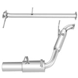(90-97) Mazda Miata MX-5 1.6L/1.8L 2.25" Cat-Back Exhaust with 3.5" OD Tip