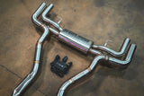 Valvetronic Designs® Alpina B8/BMW M850i G16 Valved Sport Cat-Back Exhaust with 4" OD Tips