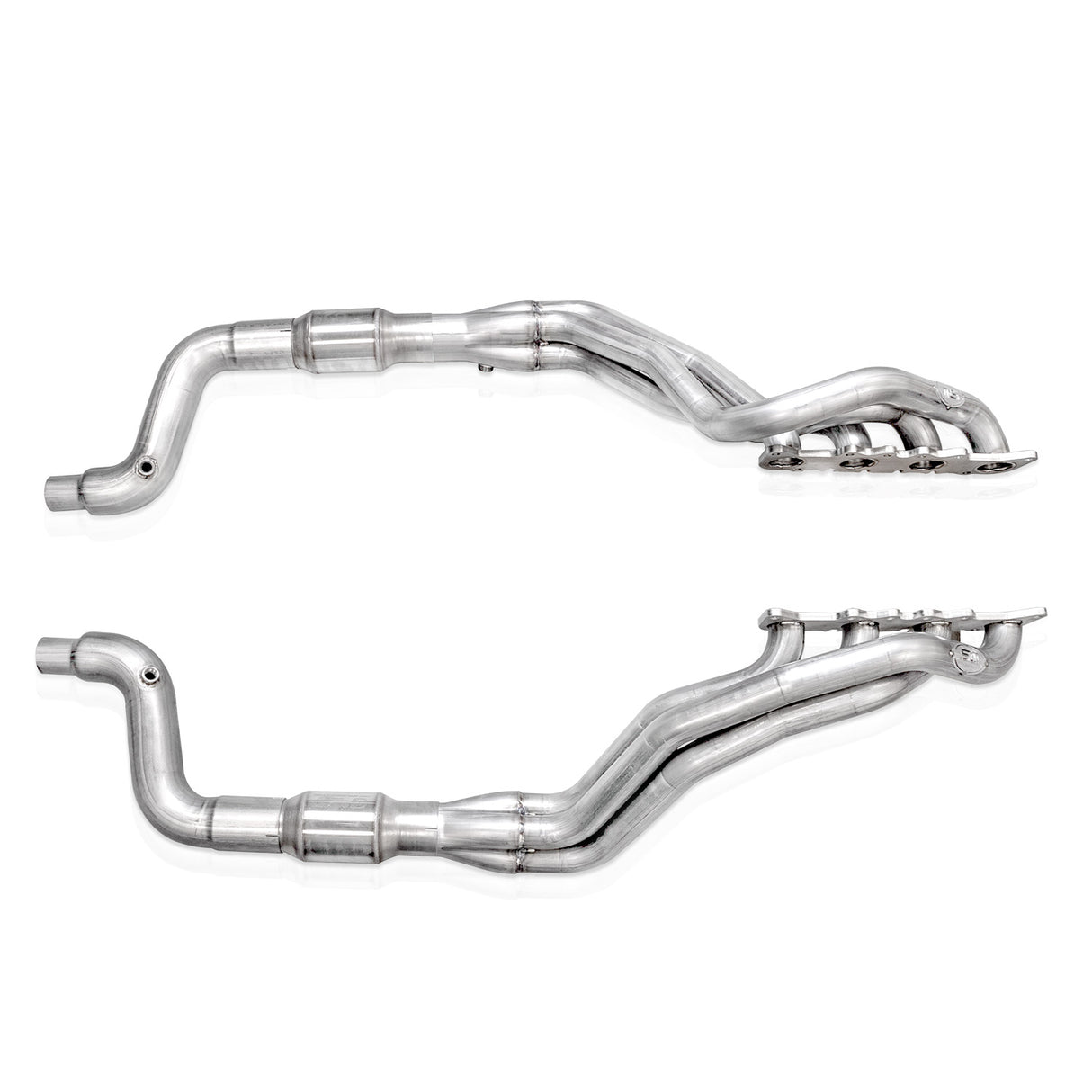 Stainless Works® (15-24) Mustang GT 304SS 3" Long Tube Headers with Catted Mid-Pipes