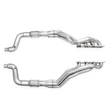 Stainless Works® (15-24) Mustang GT 304SS 3" Long Tube Headers with Catted Mid-Pipes