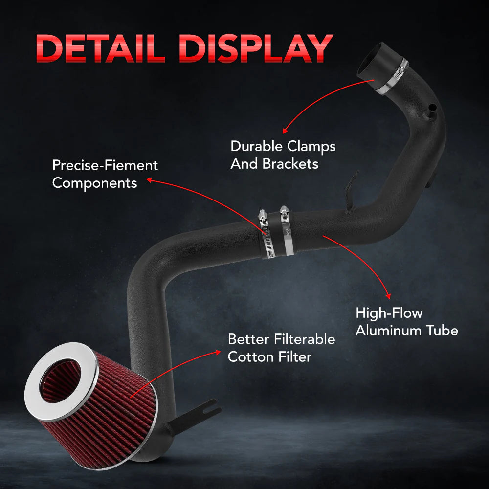 (06-11) Honda Civic 1.8L Cold Air Intake with Dry Filter
