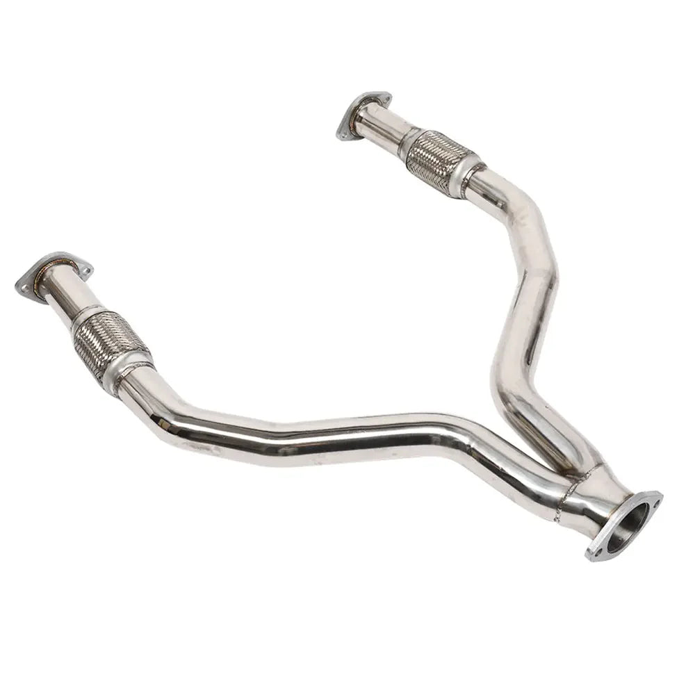 08-16 Nissan 370Z/Infiniti G37 VQ37VHR 2.5" Catless Exhaust Y-Pipe