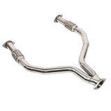 08-16 Nissan 370Z/Infiniti G37 VQ37VHR 2.5" Catless Exhaust Y-Pipe