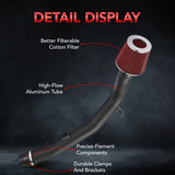 (02-06) Nissan Altima/Maxima 3.5L Cold Air Intake with Dry Filter
