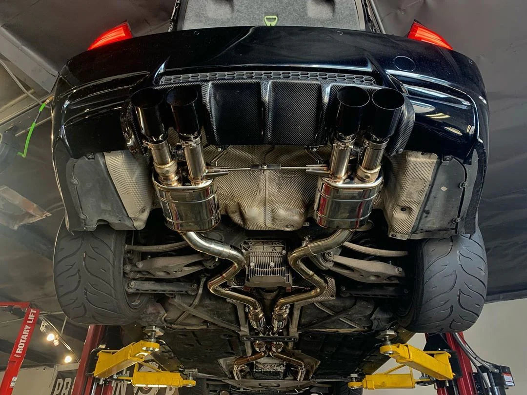 Valvetronic Designs® (08-13) BMW M3 E9x V2 304SS X-Pipe