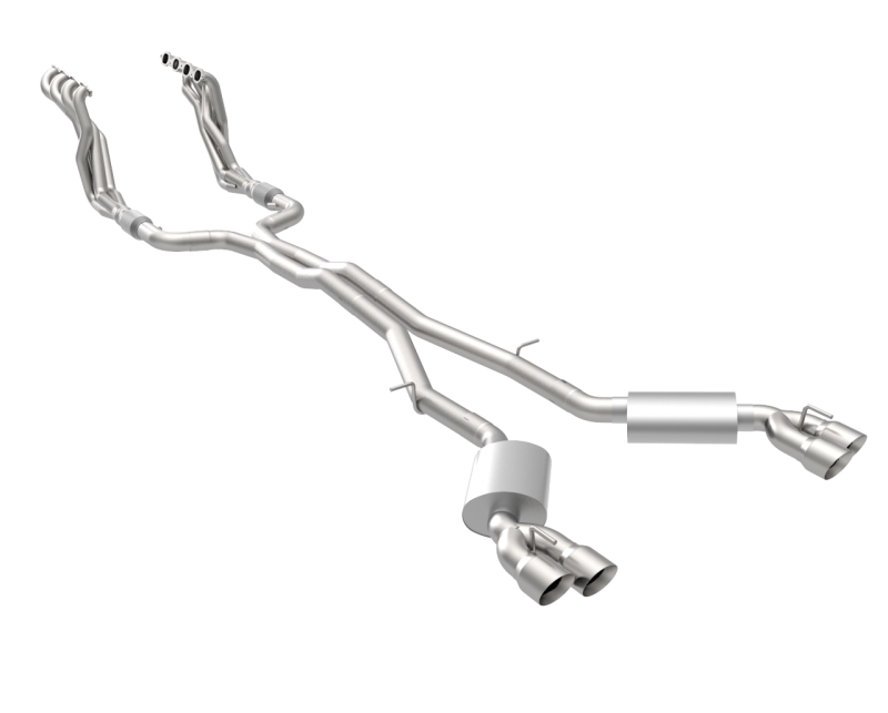 Kooks (16-24) Camaro SS 304SS 1-7/8" Complete Catted Exhaust System with  Quad 4" OD Tips