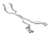Kooks (16-24) Camaro SS 304SS 1-7/8" Complete Catted Exhaust System with  Quad 4" OD Tips
