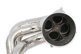 Hooker #2502-2HKR Big Block Chevy 3-Step Dragster Polished Racing Headers