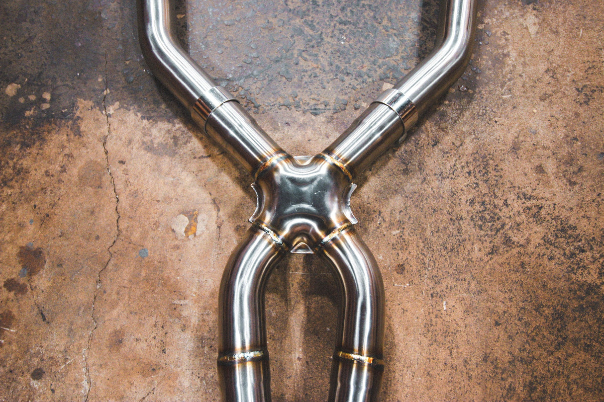 Valvetronic Designs® (08-13) BMW M3 E9x V2 Valved Sport Cat-Back Exhaust with 4" OD Tips
