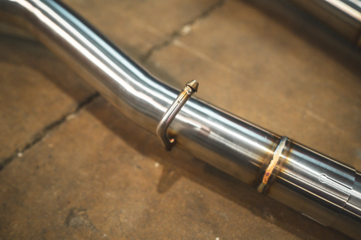 Valvetronic Designs® BMW 530i/540i G30 Valved Sport Cat-Back Exhaust with 4" OD Tips