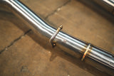 Valvetronic Designs® BMW 530i/540i G30 Valved Sport Cat-Back Exhaust with 4" OD Tips