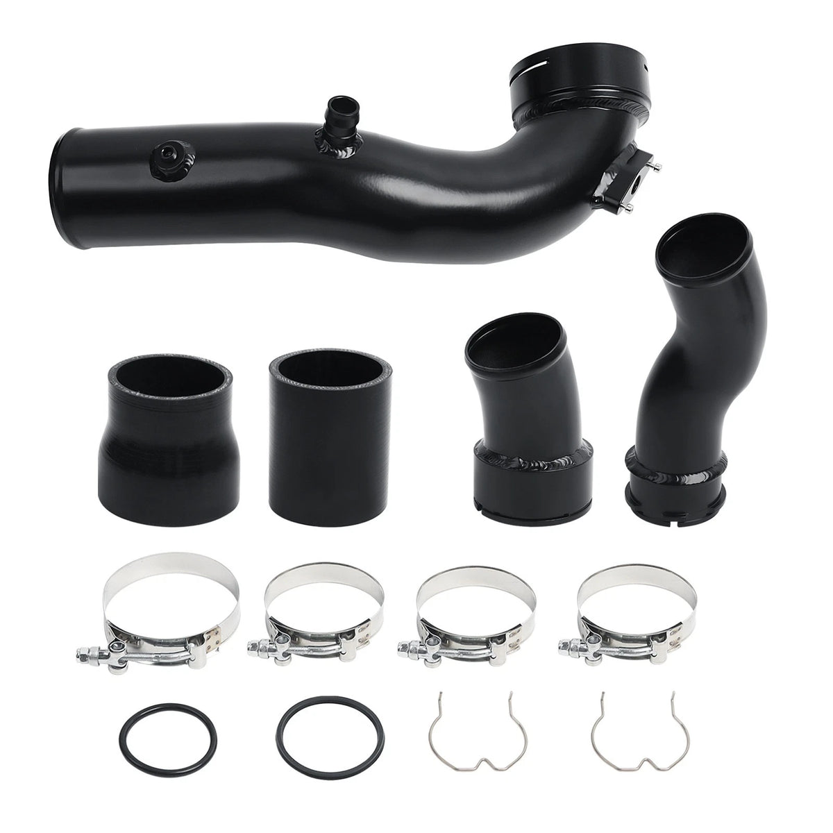 BMW 535i/640i/740i/X5/X6 N55B30 Aluminum Intercooler Charge Pipe