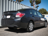 Takeda® (12-16) Subaru Impreza Sedan 304SS 2.25" Cat-Back Exhaust with 4" OD Tips