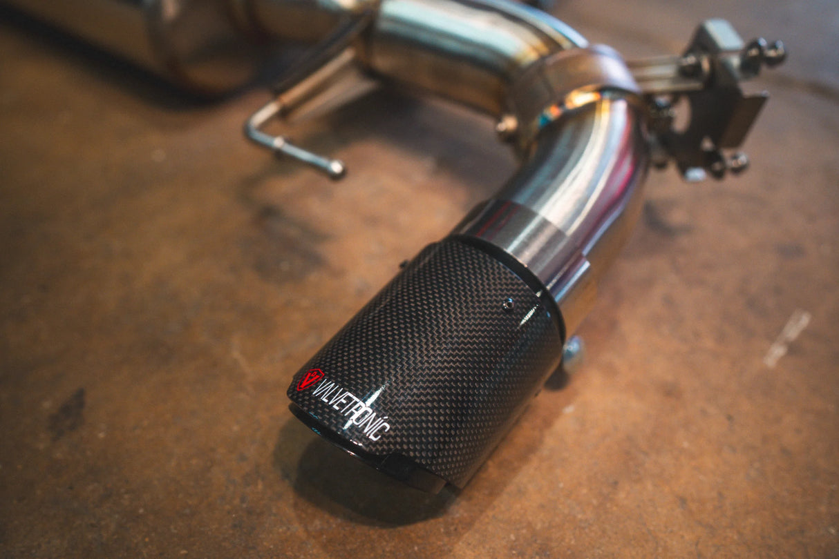 Valvetronic Designs® BMW 330i/430i G20/G22 Valved Axle-Back Exhaust with 4" OD Tips