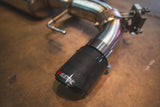 Valvetronic Designs® BMW 330i/430i G20/G22 Valved Axle-Back Exhaust with 4" OD Tips