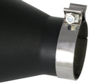 aFe MACH Force-Xp Universal Exhaust Tip 4 IN Inlet x 7 IN Outlet x 18 IN L