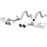 MagnaFlow Sys Cat-Back 97-04 Corvette C5 5.7L