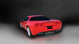 Corsa 09-13 Chevrolet Corvette (C6) 2.5in Xtreme Cat-Back Exhaust - 3.5in Twin Tips
