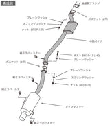 HKS Hi-Power 409 BCNR33 RB26DETT