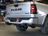 aFe Vulcan Series Cat-Back Exhaust System RAM 1500 2025 V6-3.0L (tt)- Black Tips