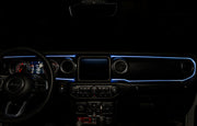 ORACLE Lighting Jeep Wrangler JL / Gladiator JT ColorSHIFT Fiber Optic LED Interior Kit