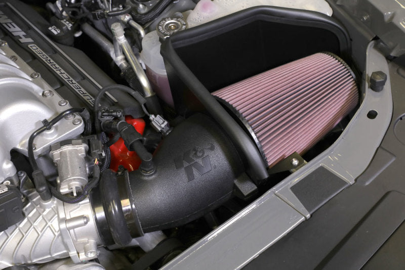 K&N 2018 Dodge Challenger Demon V8-6.2L F/I AirCharger Performance Intake