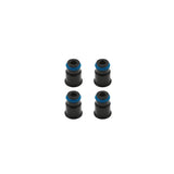 BLOX Racing 14mm Adapter Top (1/2in) w/Viton O-Ring (Set of 4)