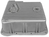 aFe Transmission Pan Cover (Raw); GM Diesel Trucks 01-14 V8-6.6L (td)