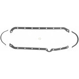 Fel-Pro 17980 Engine Oil Pan Gasket Set 18 Bolt Hole Multi Piece Gasket