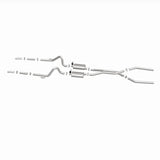 MagnaFlow Sys Cat-Back 64-66 Ford Mustang 2.5inch