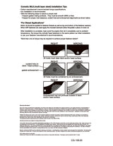 Cometic Gasket GM LSX Gen-4 SB V8 .063in DST Cyl. HG - 4.200in Bore - 1/2in & 3/8in Studs - LHS