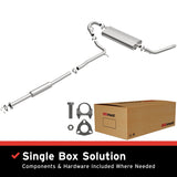 MagnaFlow BRE Exhaust Kit 02-07 Saturn Vue 2.2L