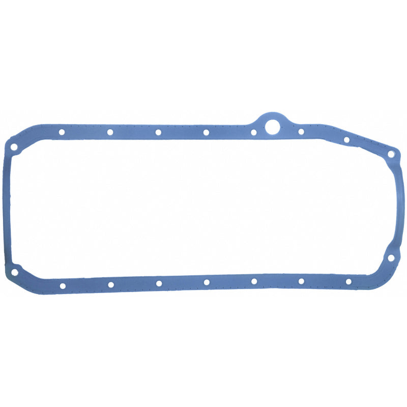 Fel-Pro 1-piece w/rigid carrier 1885 Engine Oil Pan Gasket Set Molded rubber