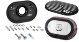 K&N Street Metal Intake System for 12-16 Harley-Davidson Road King 103cl Side Draft Touring
