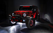 Oracle Jeep Wrangler JL/JT Sport High Performance W LED Fog Lights - ColorSHIFT w/o Controller