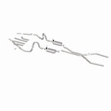 MagnaFlow Sys Cat-Back 68-72 GM A-Body Chevelle et
