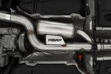 MBRP 17-19 VW Golf SportWagen/Alltrack 1.8T T304SS 3in Cat-Back 2.5in Dual Split Rear w/ CF Tips