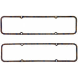 Fel-Pro Chevrolet Small Block 262/265/267/283/302 Engine Valve Cover Gasket Set - 0.313in Thickness