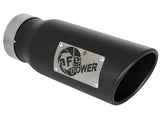 aFe Apollo GT Series Cat-Back Exhaust System GM Trucks 09-18 V6-4.3L/V8-4.8/5.3L- Black Tip