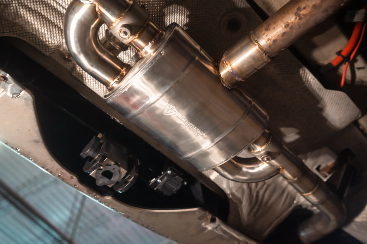 Valvetronic Designs® Universal Truck/SUV Valved Muffler Kit